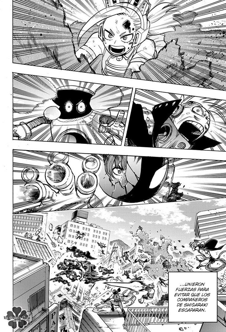 Read MY Hero Academia ES Manga Online