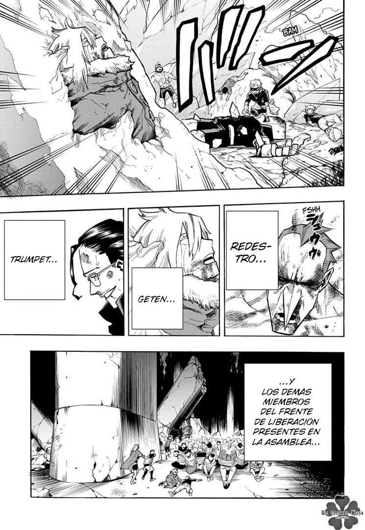 Read MY Hero Academia ES Manga Online