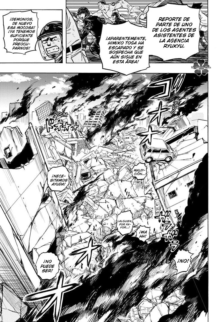 Read MY Hero Academia ES Manga Online