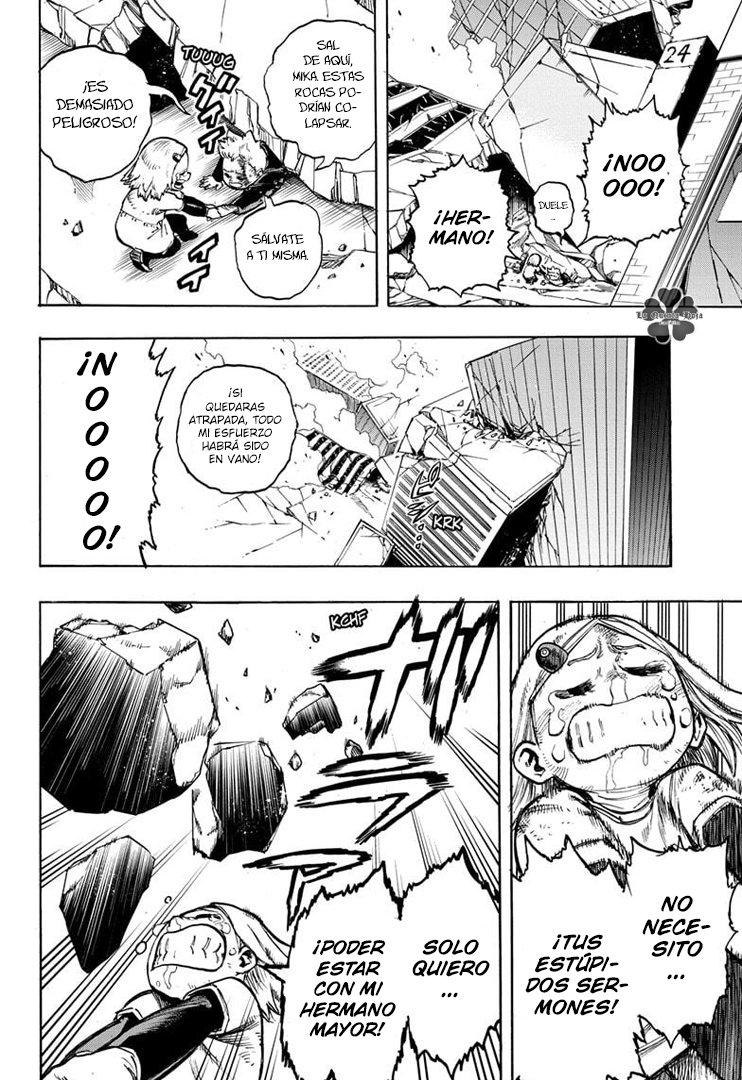 Read MY Hero Academia ES Manga Online