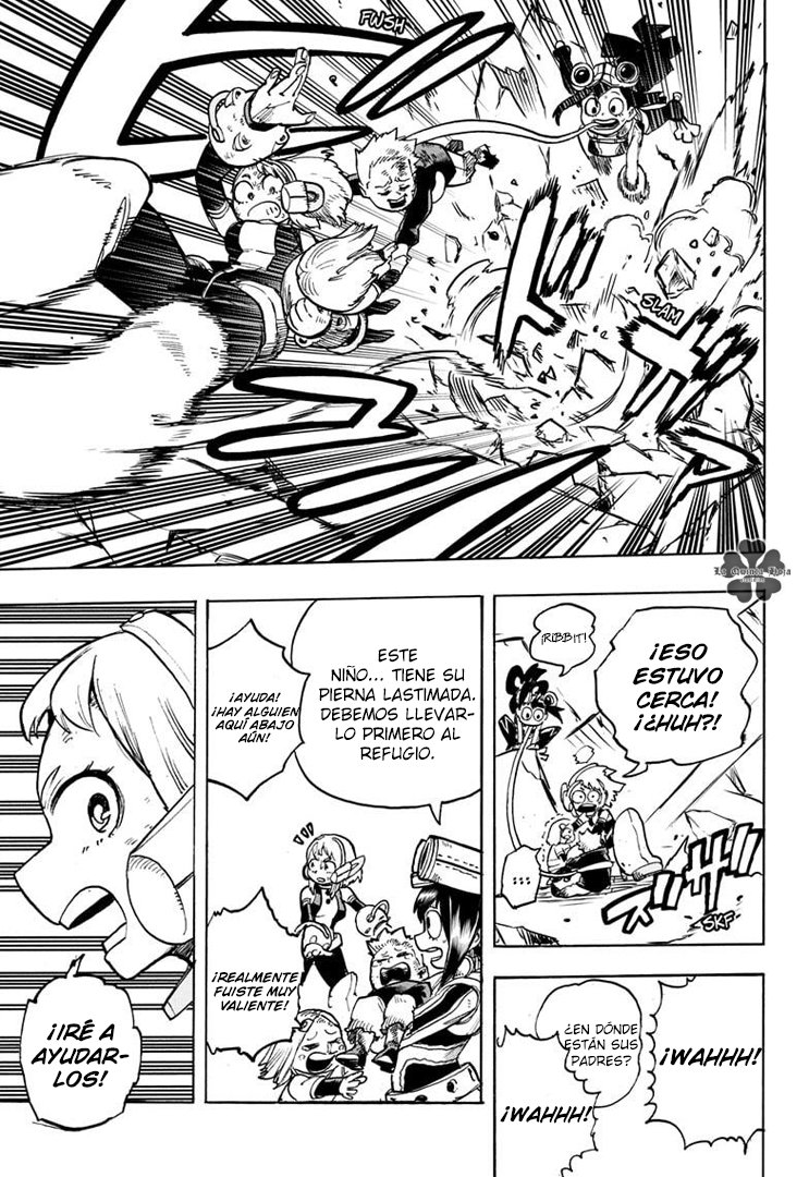 Read MY Hero Academia ES Manga Online