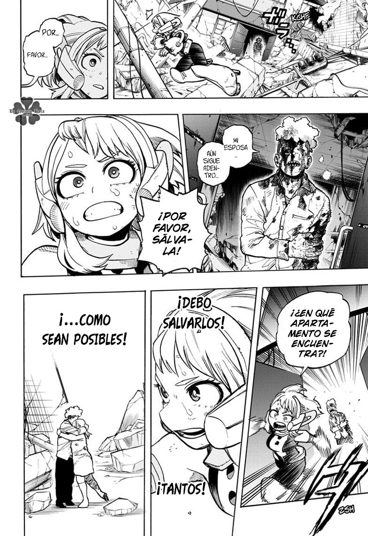 Read MY Hero Academia ES Manga Online