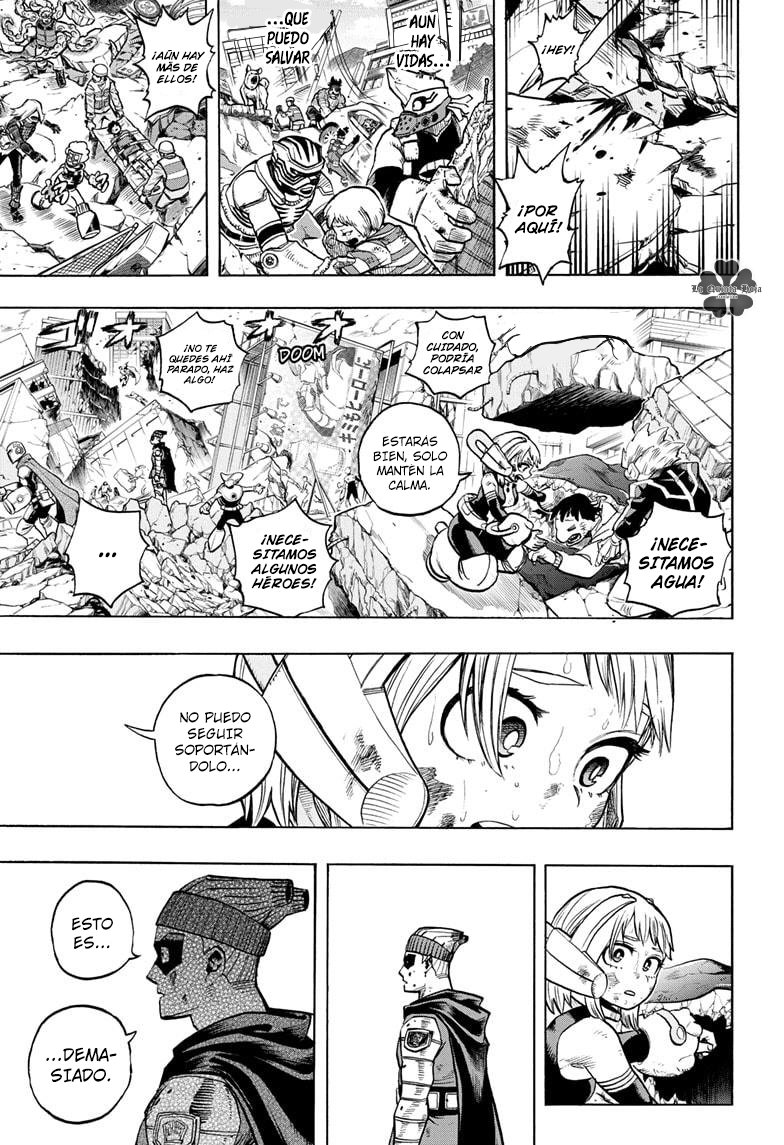 Read MY Hero Academia ES Manga Online