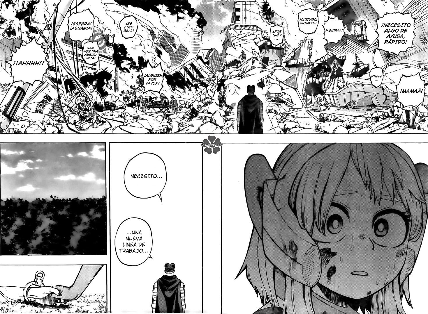 Read MY Hero Academia ES Manga Online