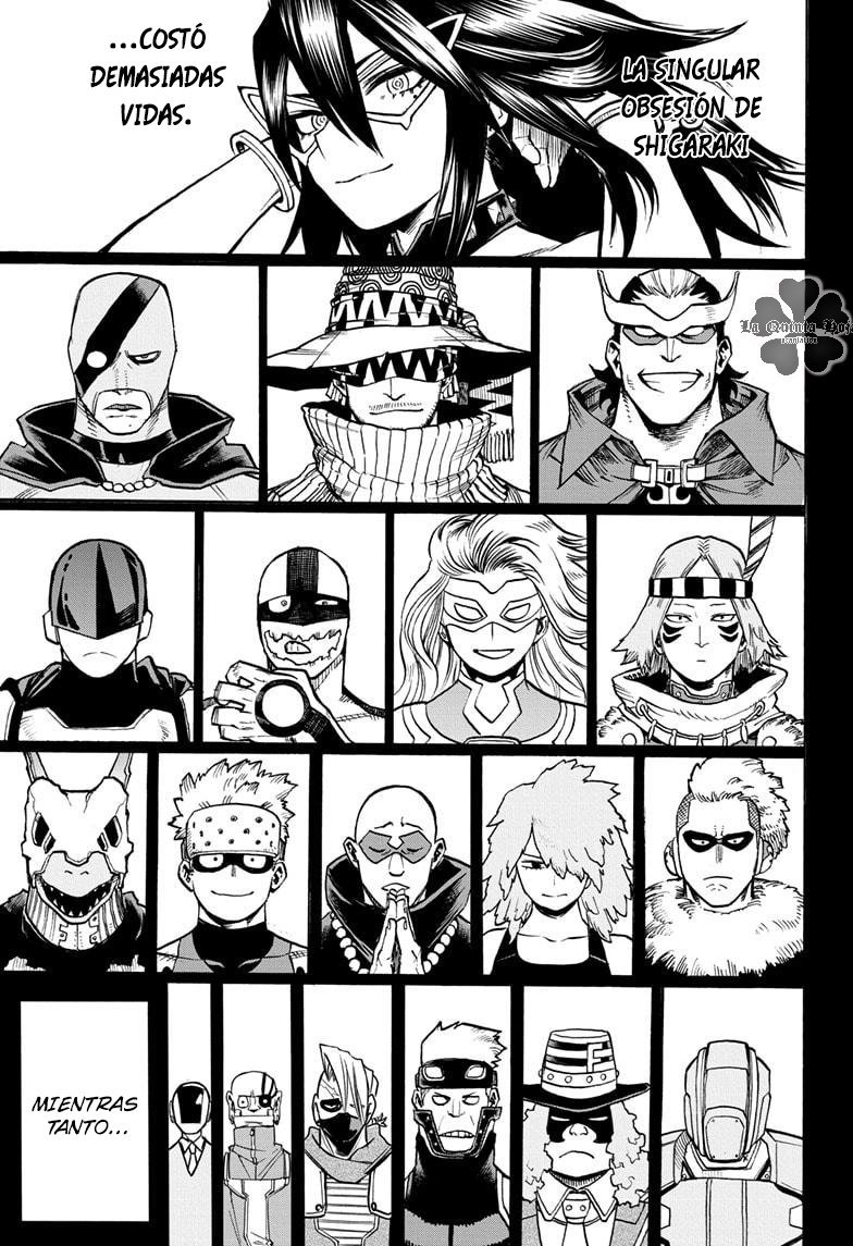 Read MY Hero Academia ES Manga Online