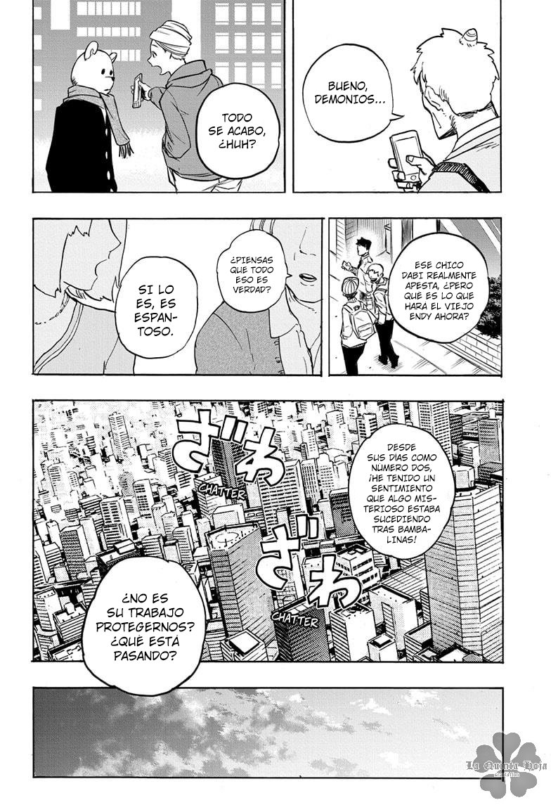 Read MY Hero Academia ES Manga Online