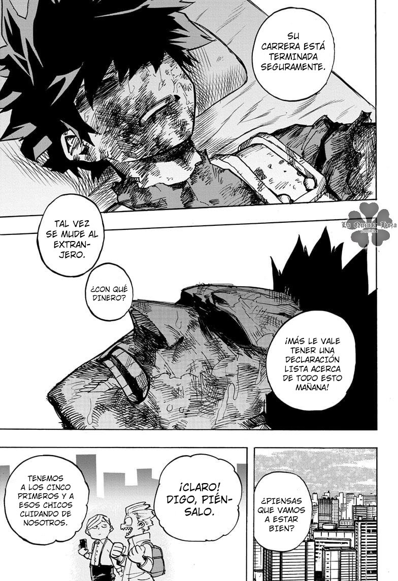 Read MY Hero Academia ES Manga Online