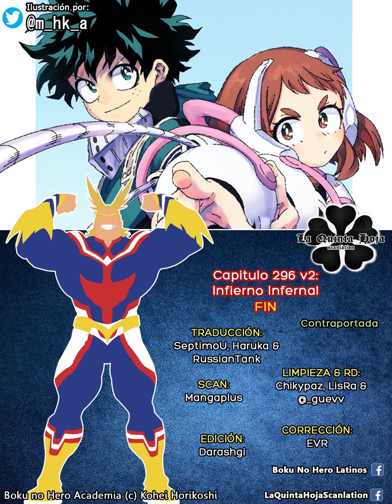 Read MY Hero Academia ES Manga Online