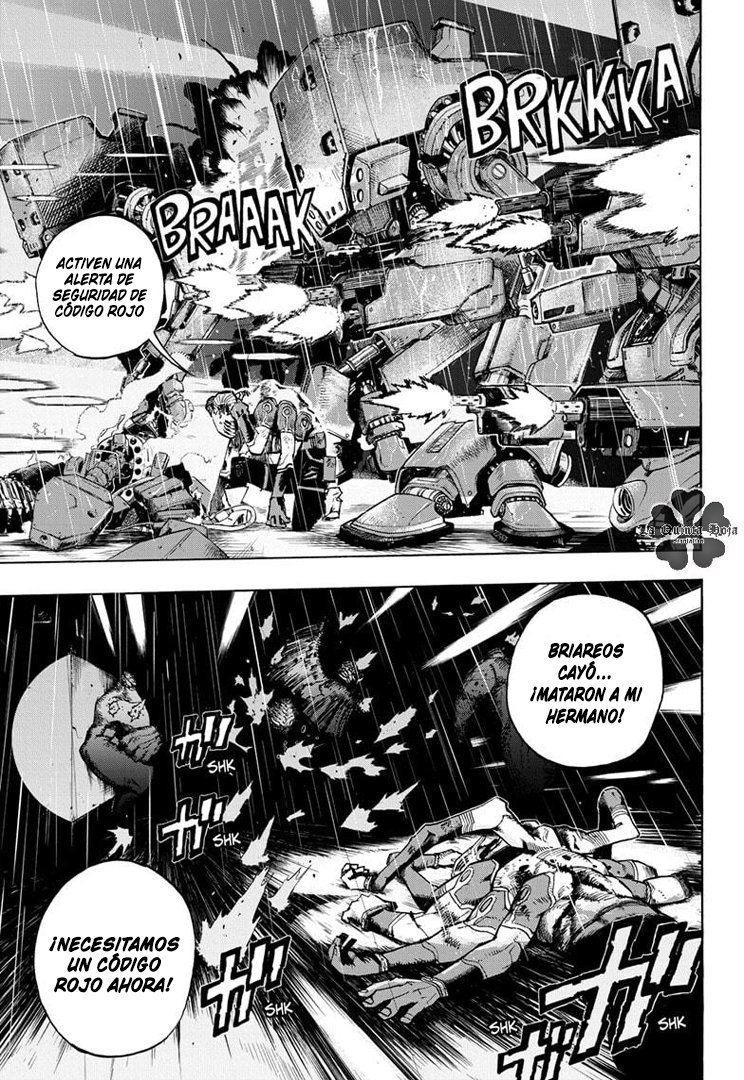 Read MY Hero Academia ES Manga Online