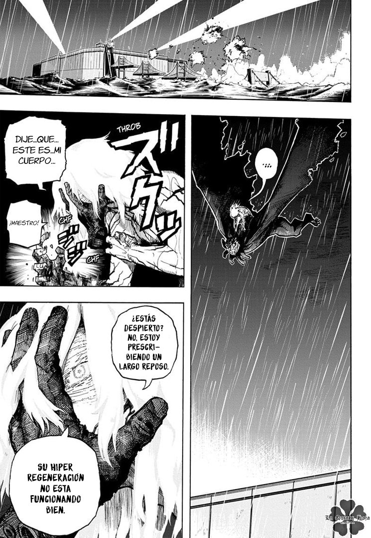 Read MY Hero Academia ES Manga Online