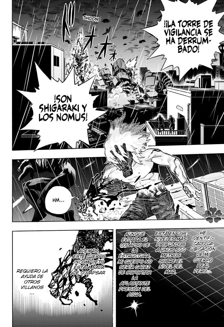 Read MY Hero Academia ES Manga Online