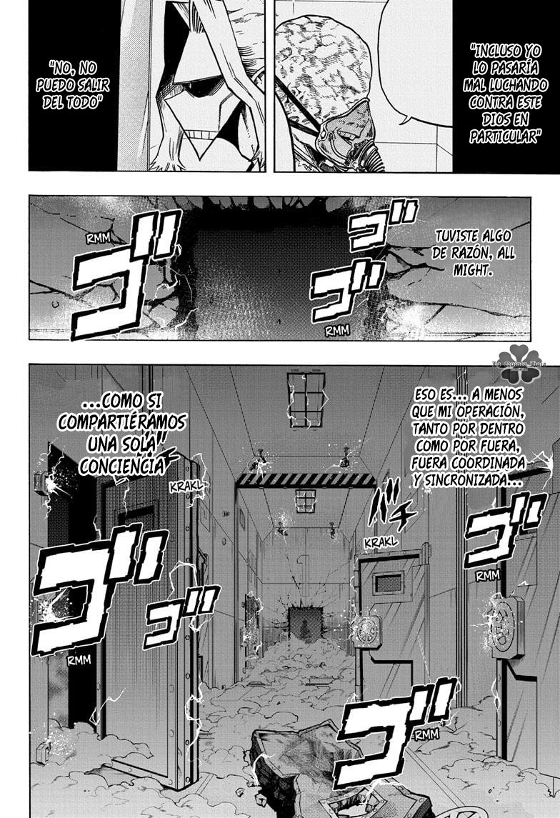 Read MY Hero Academia ES Manga Online