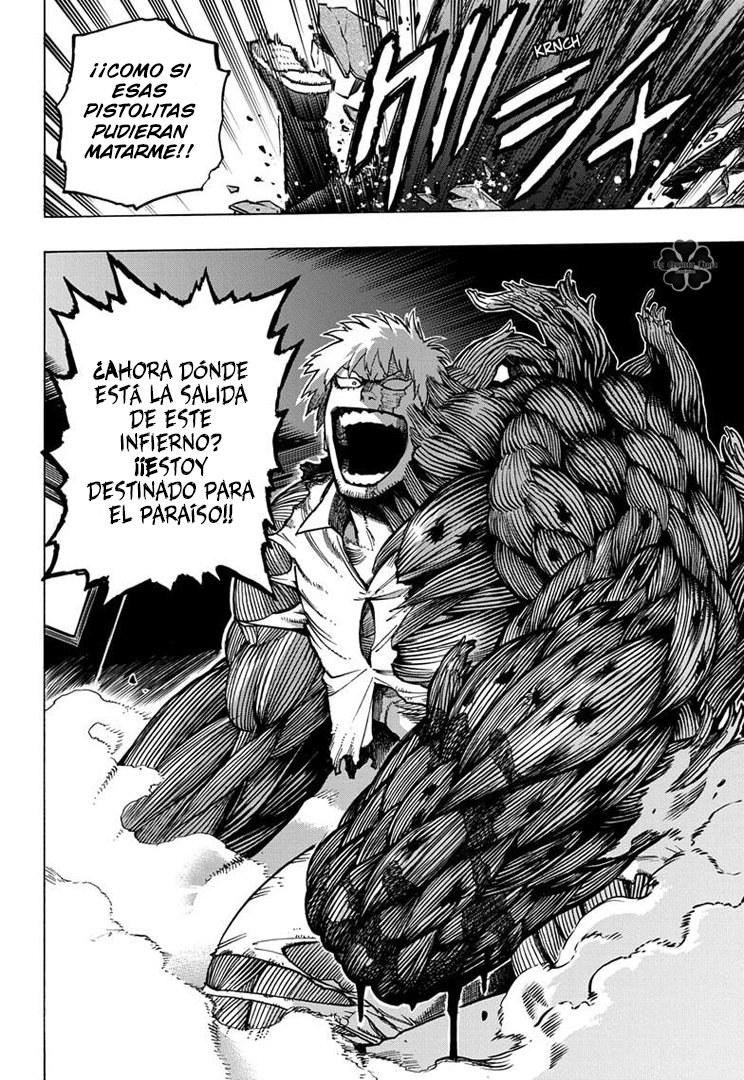 Read MY Hero Academia ES Manga Online