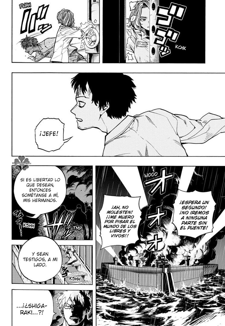 Read MY Hero Academia ES Manga Online