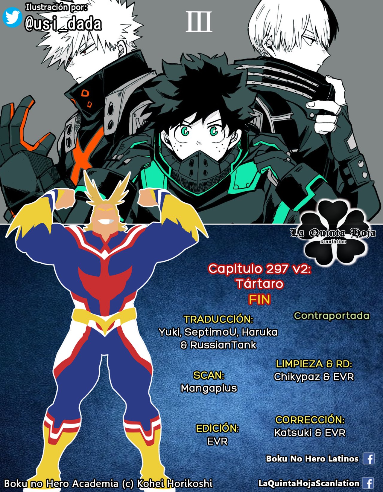 Read MY Hero Academia ES Manga Online