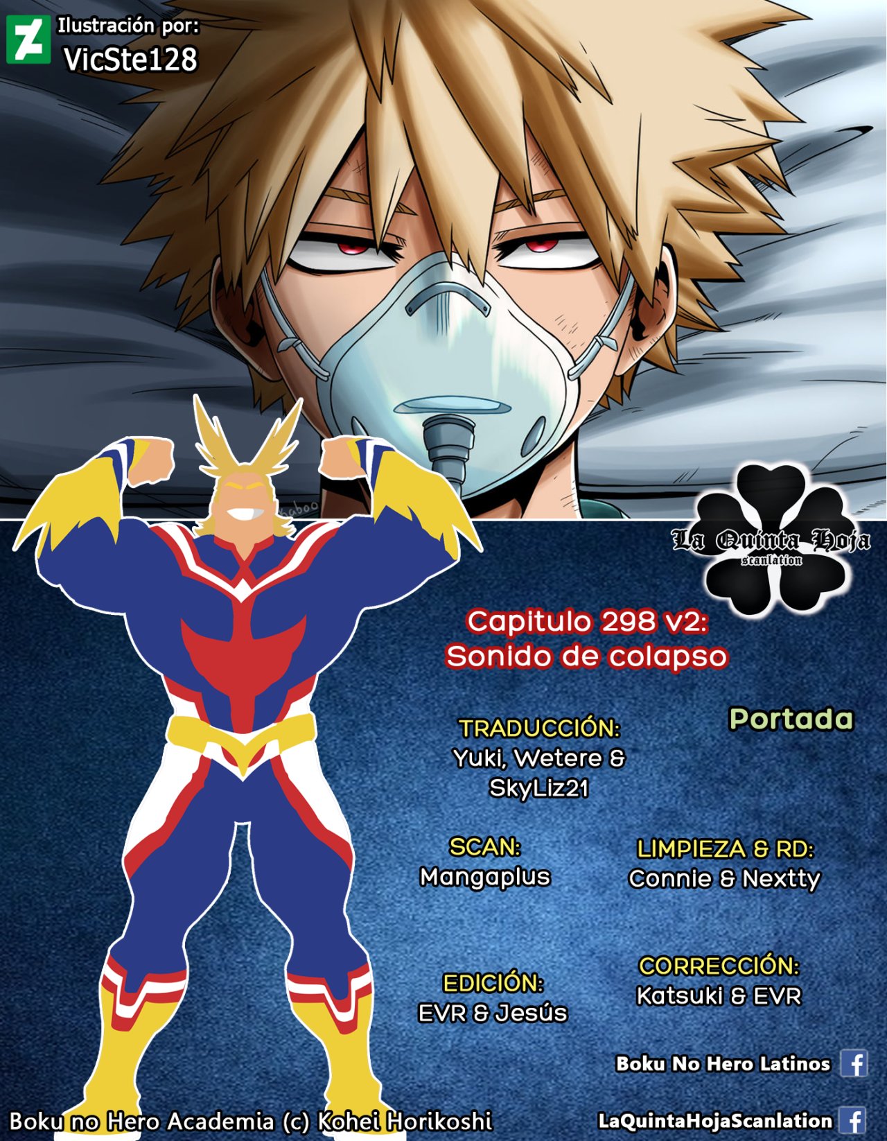 Read MY Hero Academia ES Manga Online
