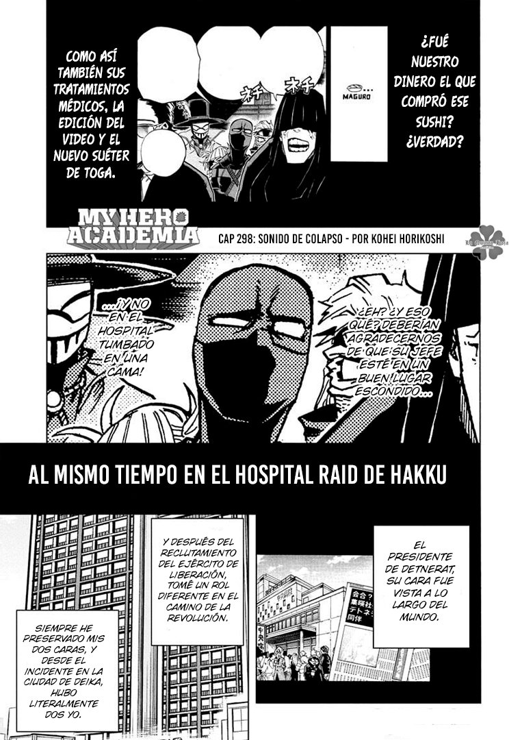 Read MY Hero Academia ES Manga Online