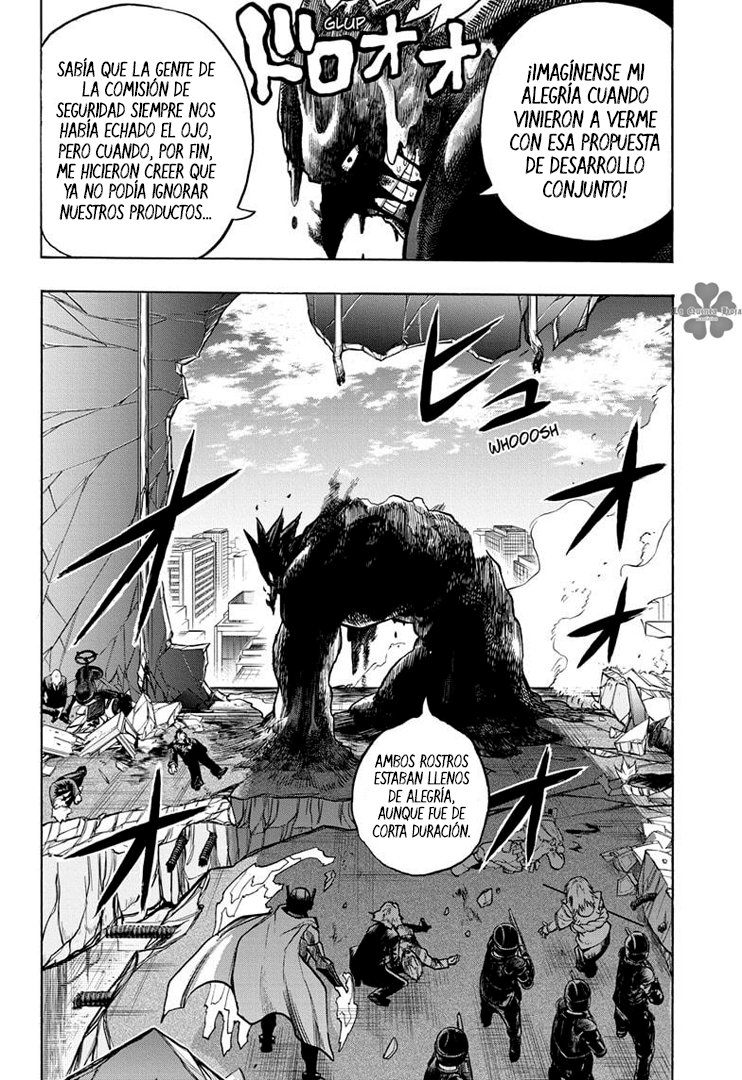 Read MY Hero Academia ES Manga Online