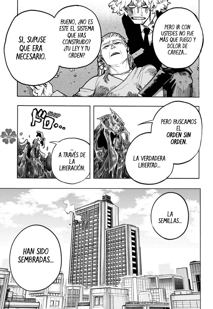 Read MY Hero Academia ES Manga Online
