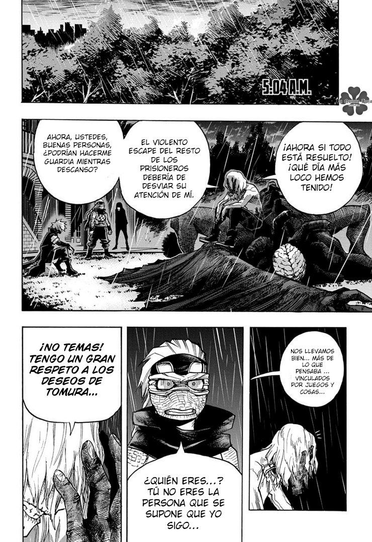 Read MY Hero Academia ES Manga Online