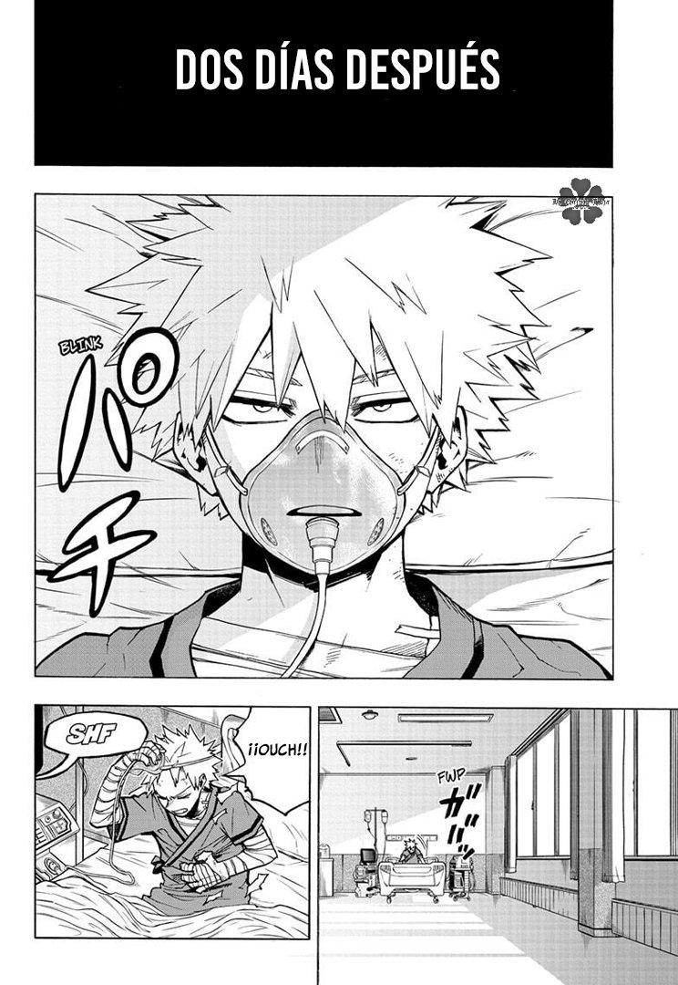 Read MY Hero Academia ES Manga Online