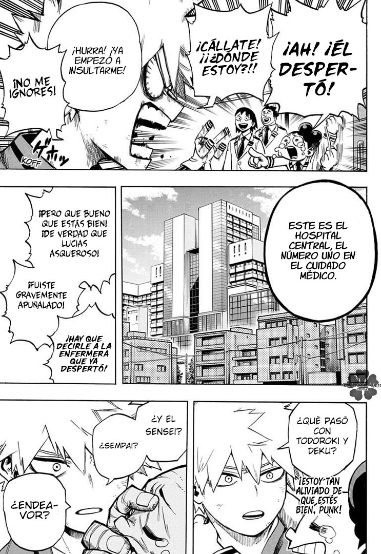 Read MY Hero Academia ES Manga Online