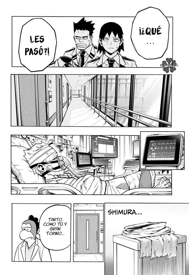 Read MY Hero Academia ES Manga Online