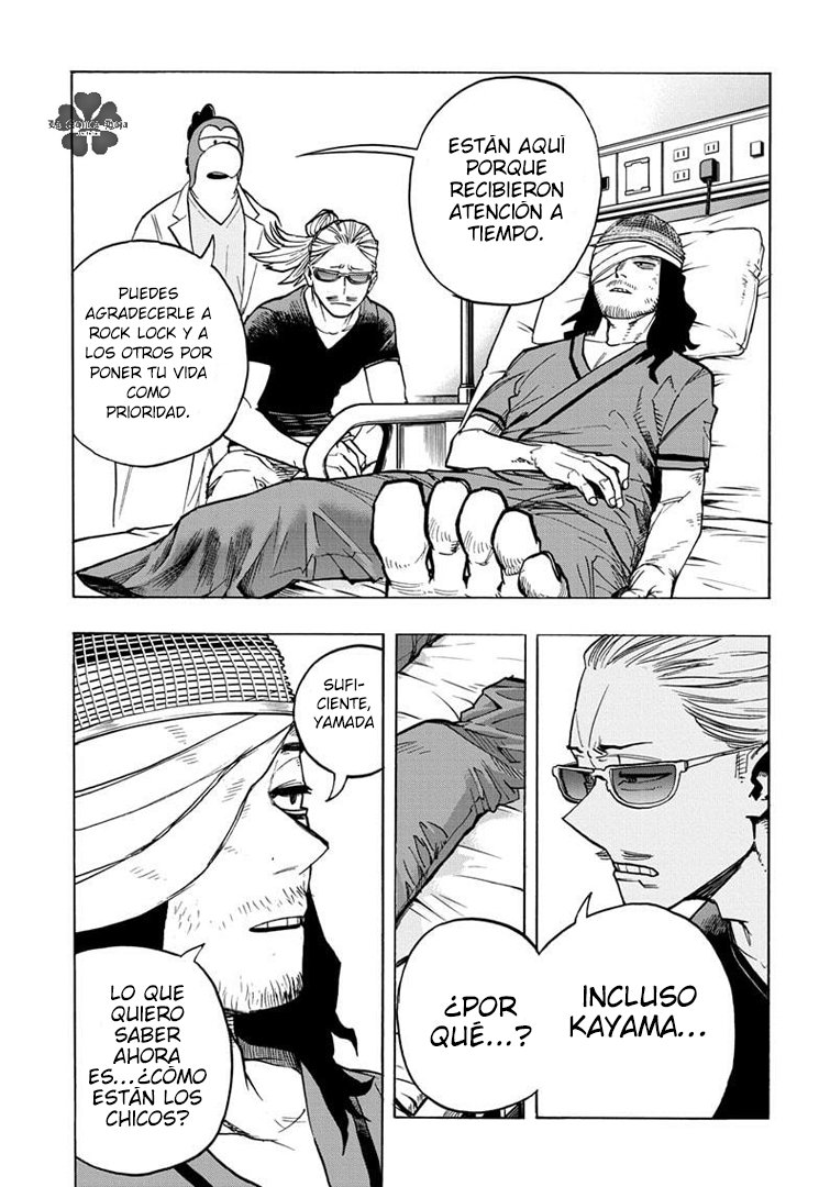 Read MY Hero Academia ES Manga Online