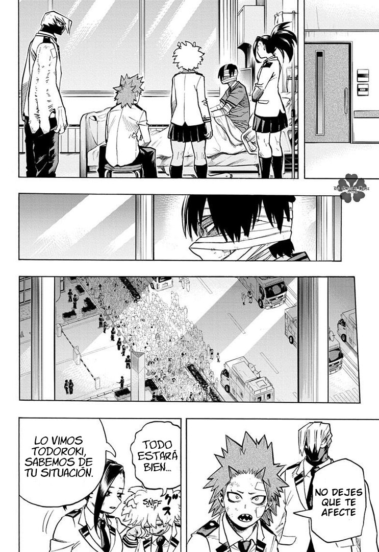 Read MY Hero Academia ES Manga Online