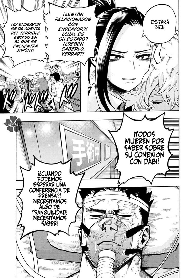 Read MY Hero Academia ES Manga Online
