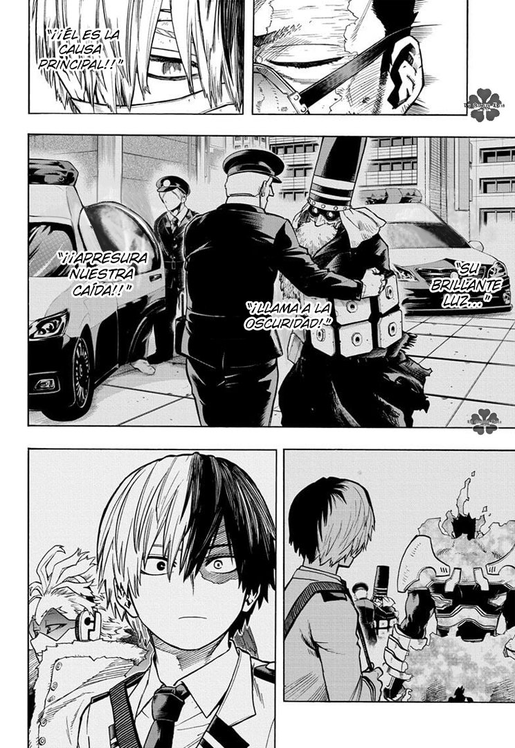 Read MY Hero Academia ES Manga Online