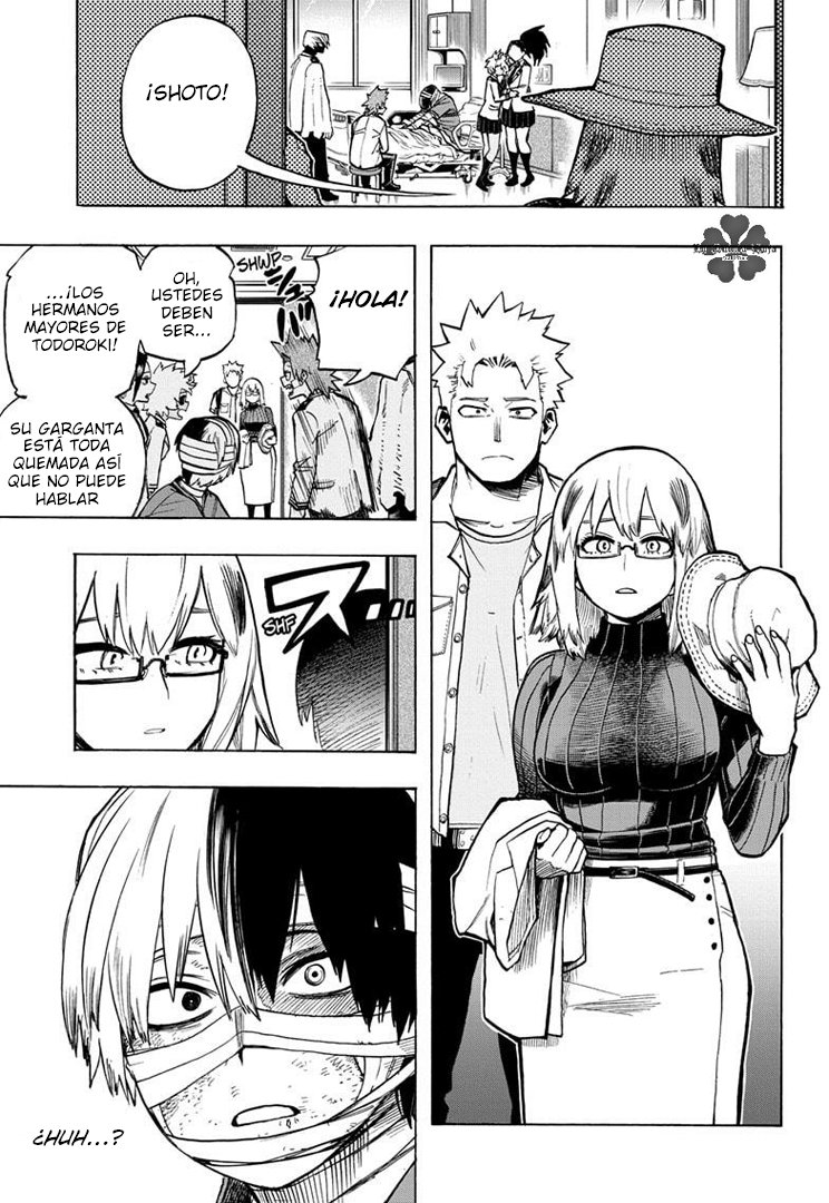 Read MY Hero Academia ES Manga Online