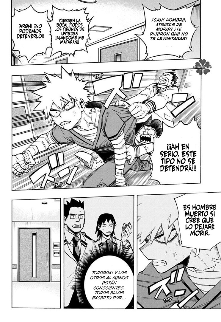Read MY Hero Academia ES Manga Online