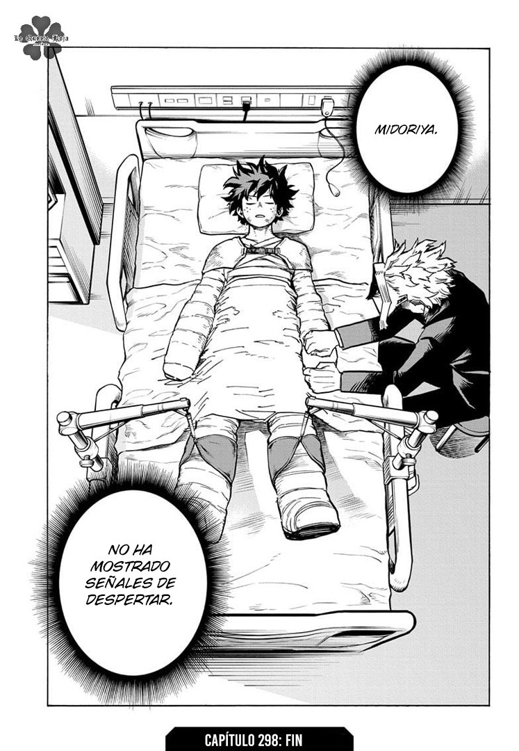 Read MY Hero Academia ES Manga Online