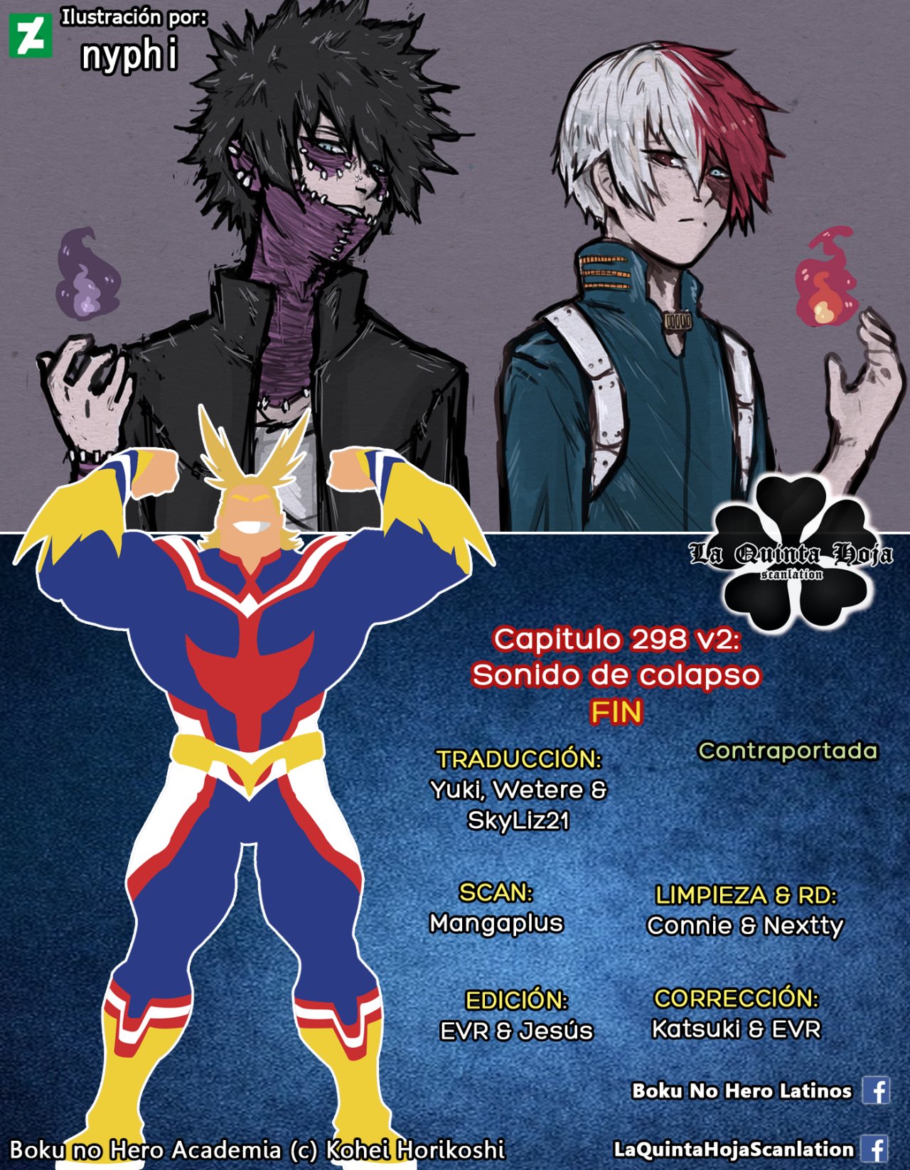 Read MY Hero Academia ES Manga Online