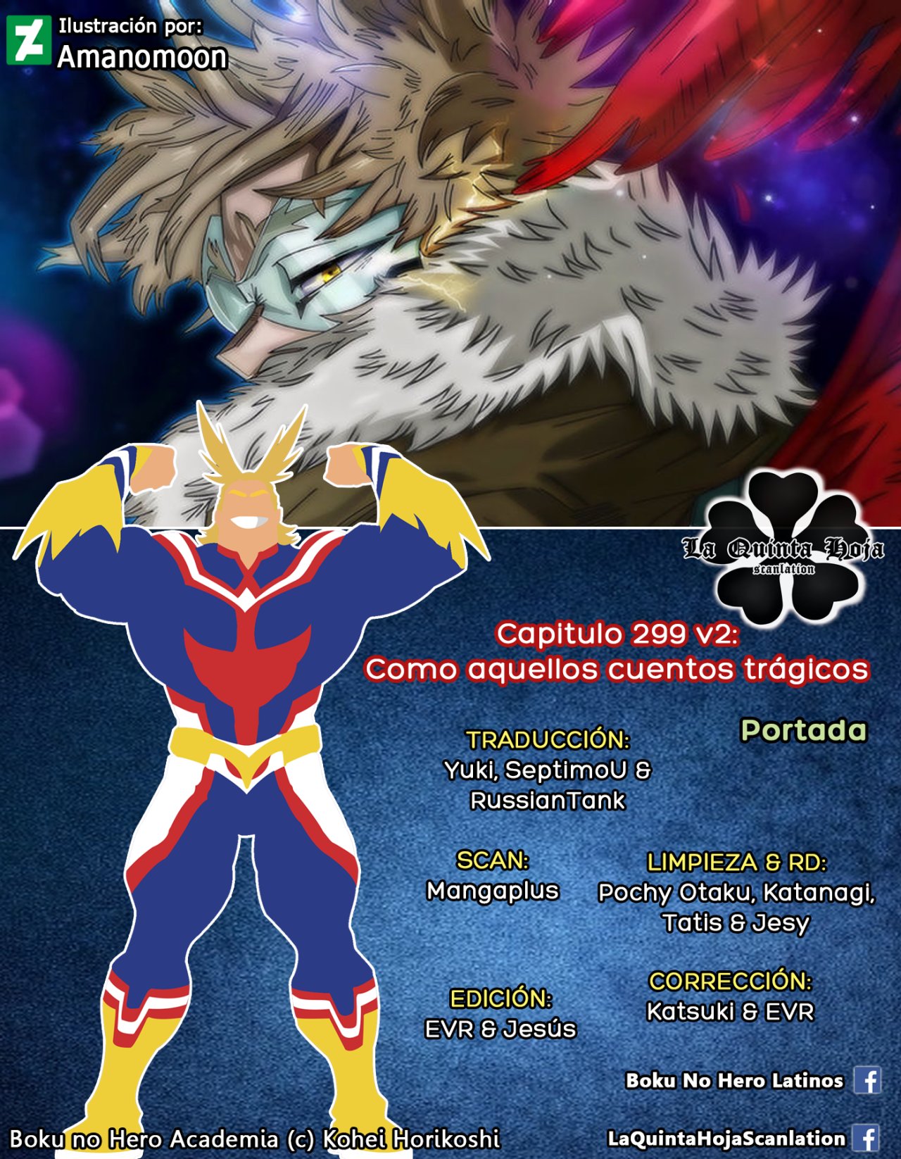 Read MY Hero Academia ES Manga Online
