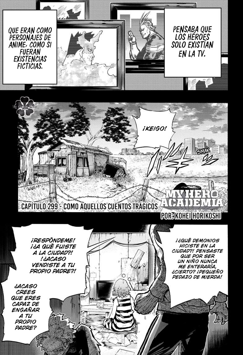 Read MY Hero Academia ES Manga Online