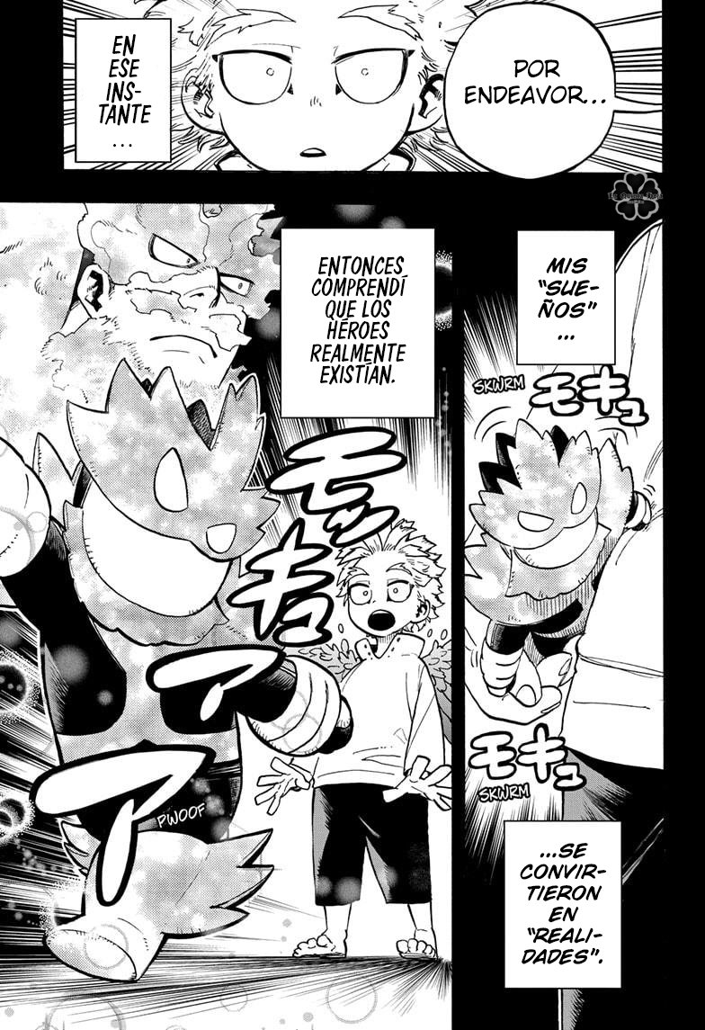 Read MY Hero Academia ES Manga Online