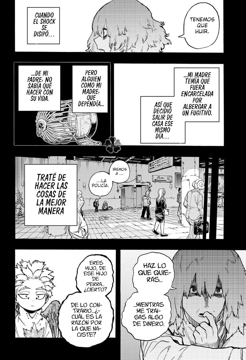 Read MY Hero Academia ES Manga Online