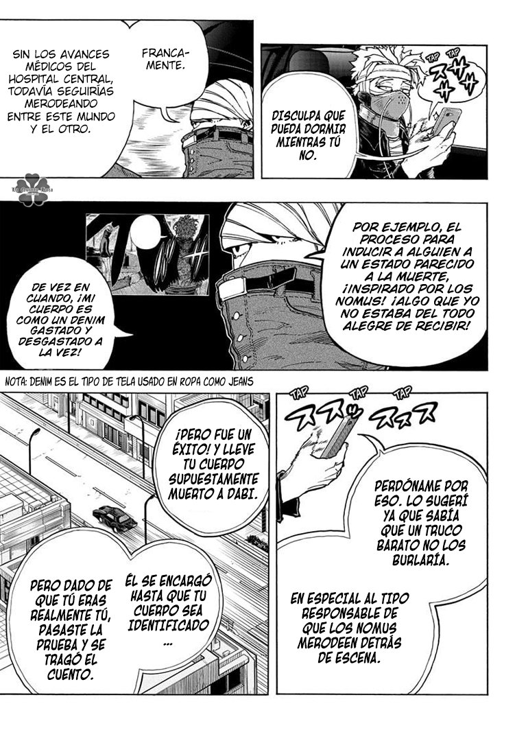 Read MY Hero Academia ES Manga Online