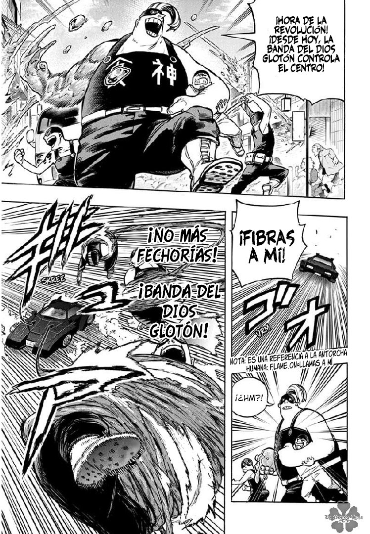Read MY Hero Academia ES Manga Online