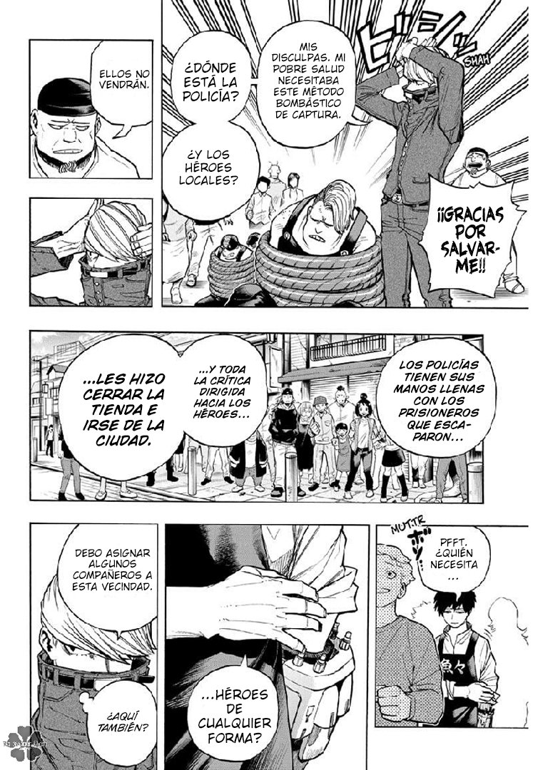 Read MY Hero Academia ES Manga Online