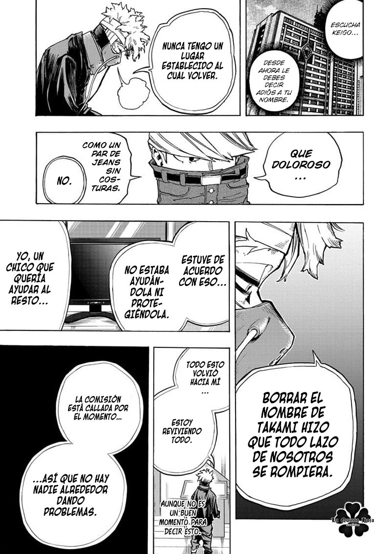 Read MY Hero Academia ES Manga Online