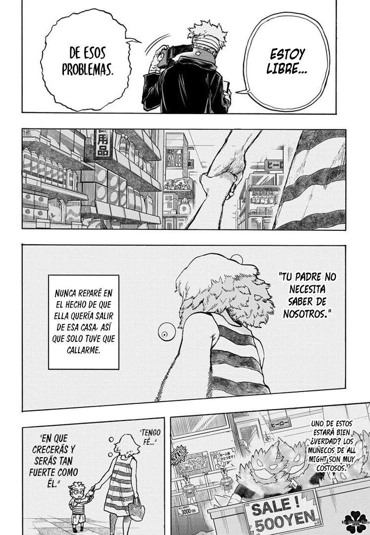 Read MY Hero Academia ES Manga Online