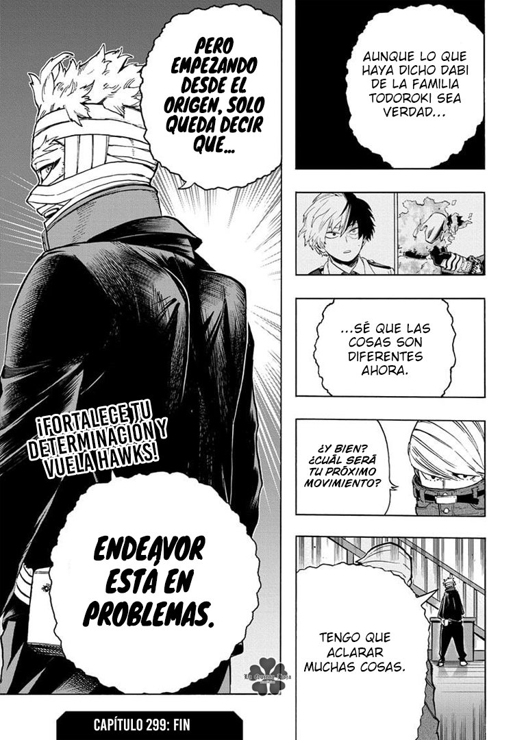 Read MY Hero Academia ES Manga Online