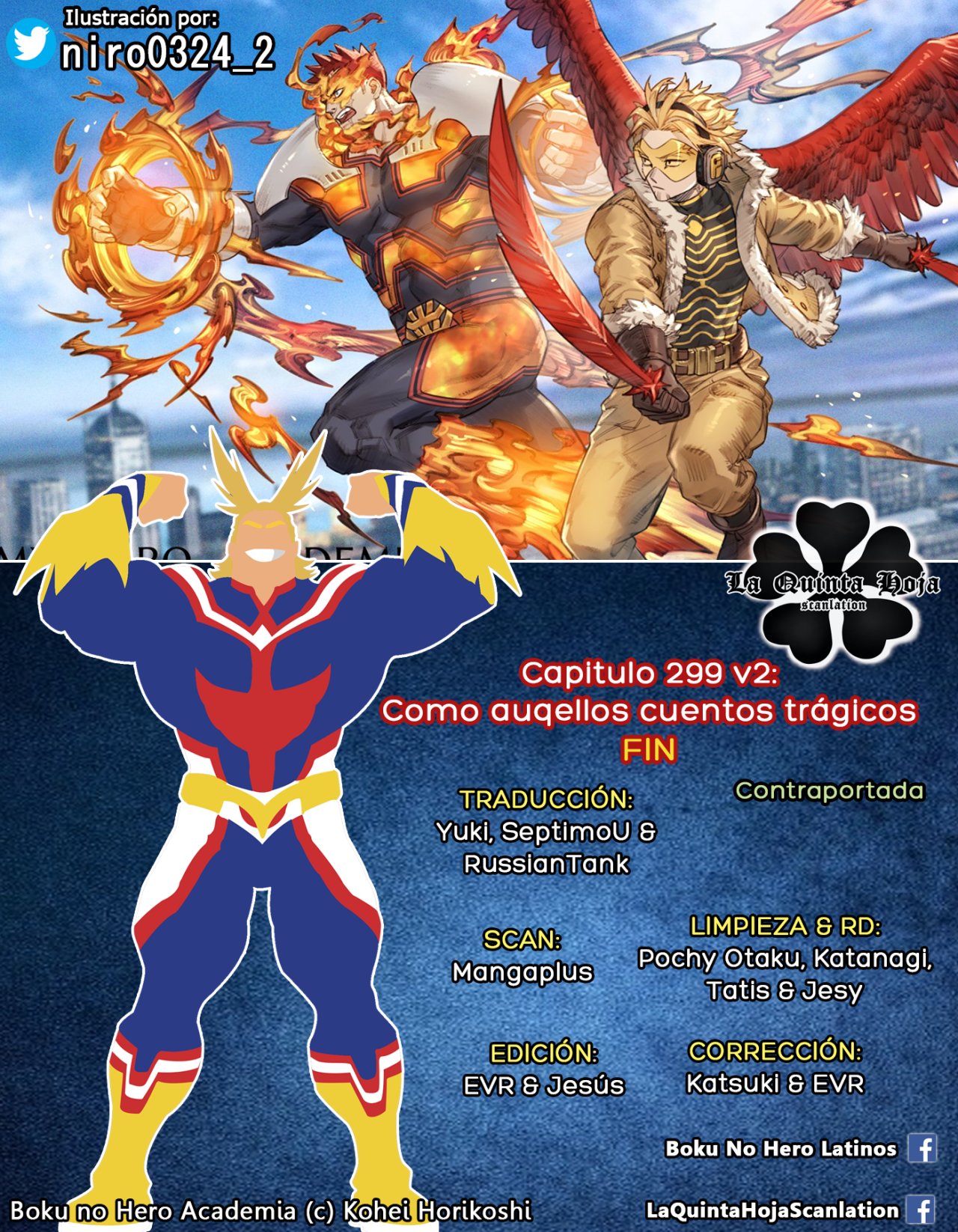 Read MY Hero Academia ES Manga Online