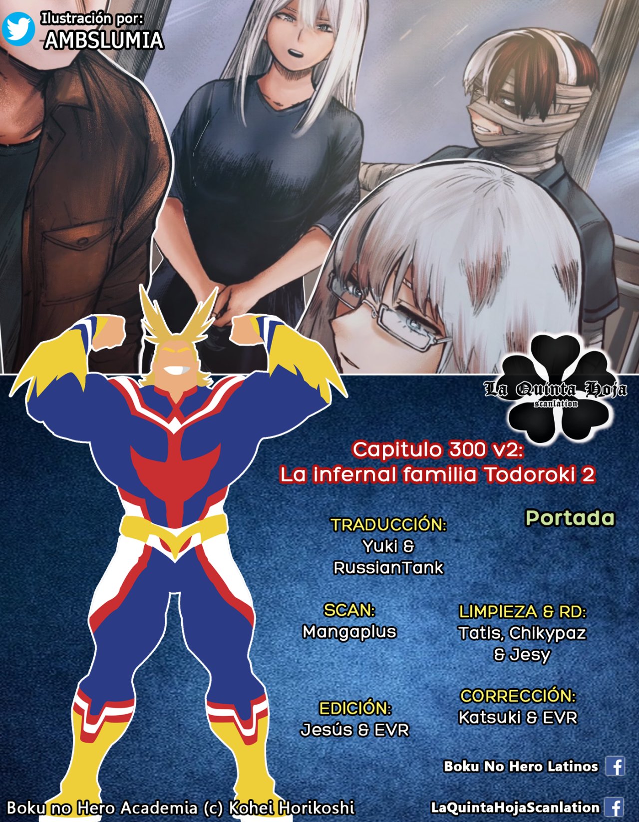 Read MY Hero Academia ES Manga Online