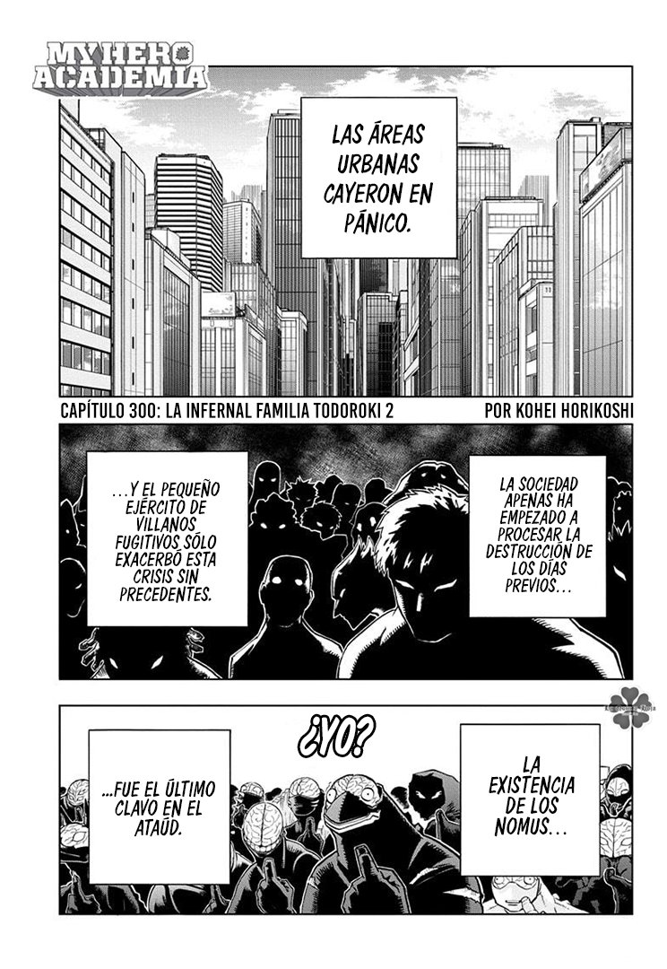 Read MY Hero Academia ES Manga Online