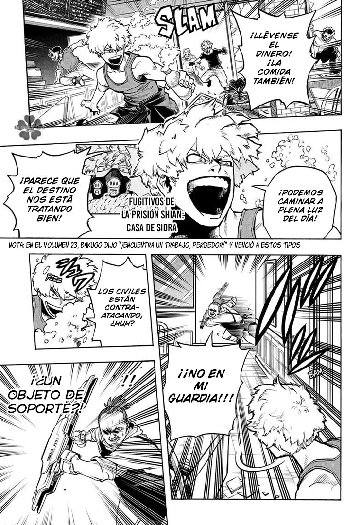 Read MY Hero Academia ES Manga Online