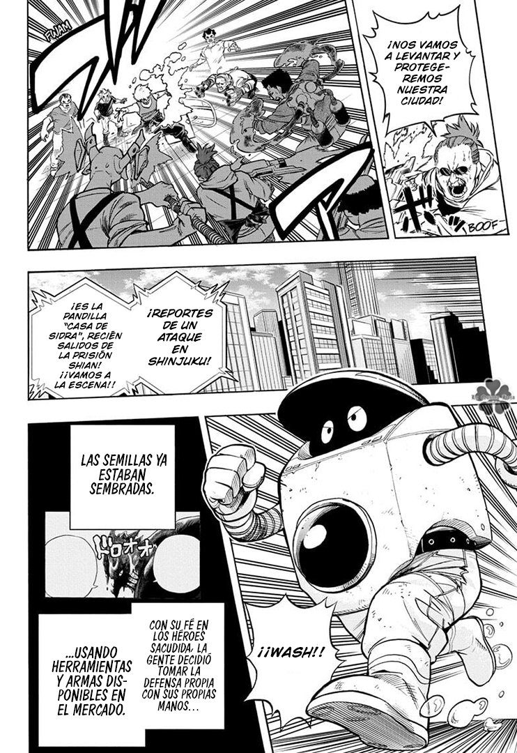 Read MY Hero Academia ES Manga Online